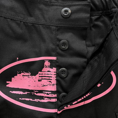 Calça Corteiz Alcatraz Pink - HYPER LIST