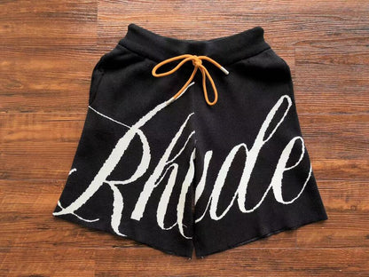 Shorts Rhude Knit Logo - HYPER LIST