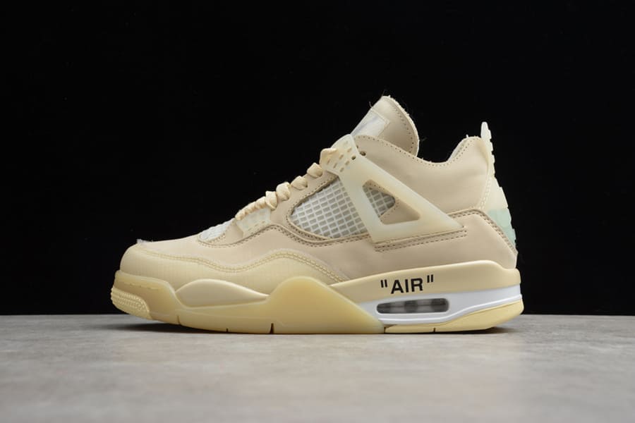 Jordan 4 Retro Off-White Sail - HYPER LIST
