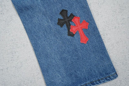 Calça Jeans Chrome Hearts - HYPER LIST