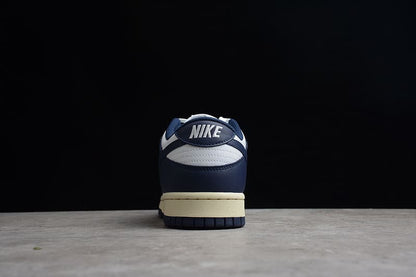 Nike Dunk Low Vintage Navy - HYPER LIST