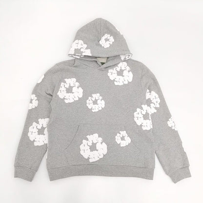 Moletom Denim Tears The Cotton Wreath Grey - HYPER LIST