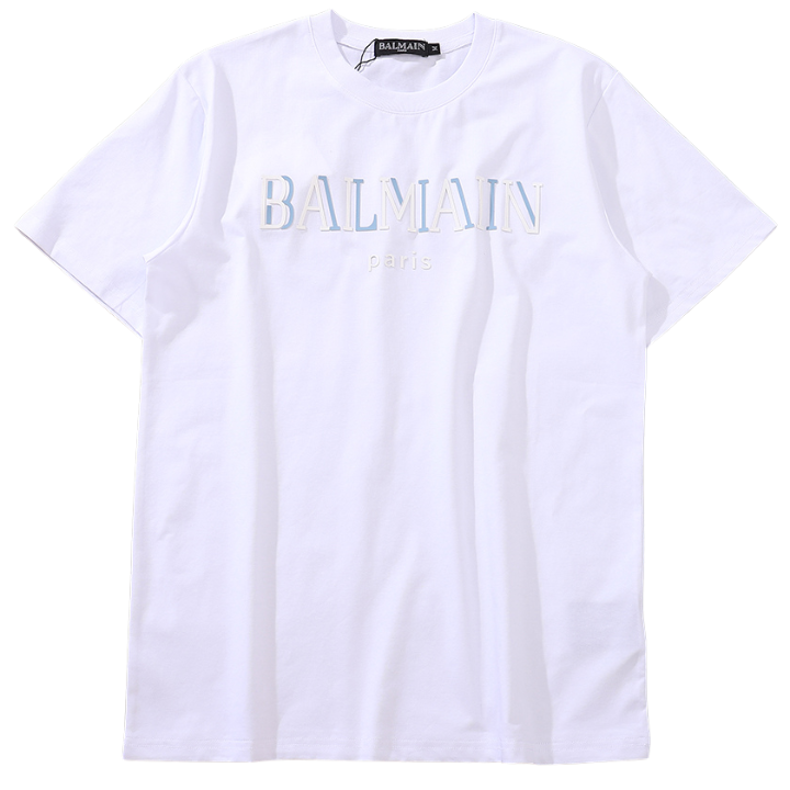 Balmain White T-Shirt - HYPER LIST
