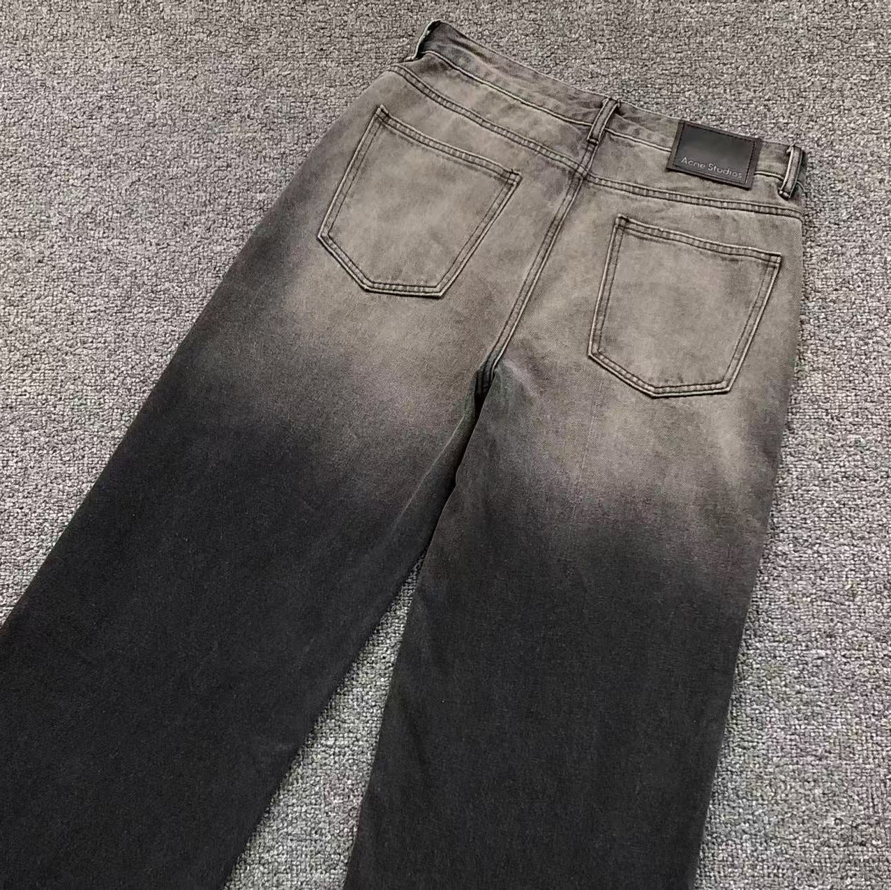 Acne Studios Black Pants