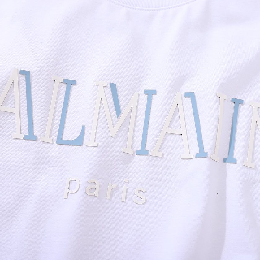 Balmain White T-Shirt - HYPER LIST