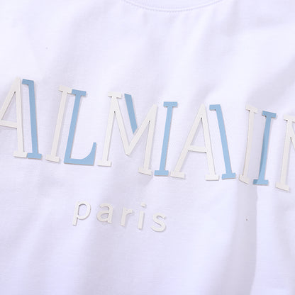 Balmain White T-Shirt - HYPER LIST