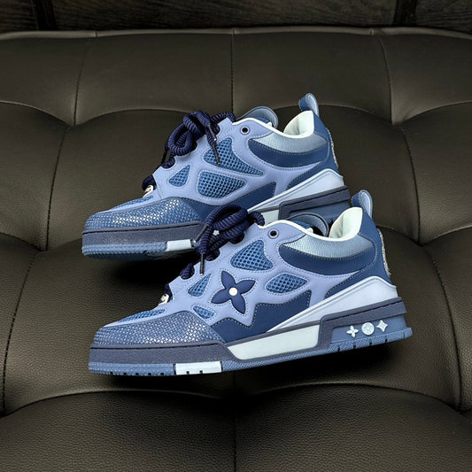 Louis Vuitton Skate Blue