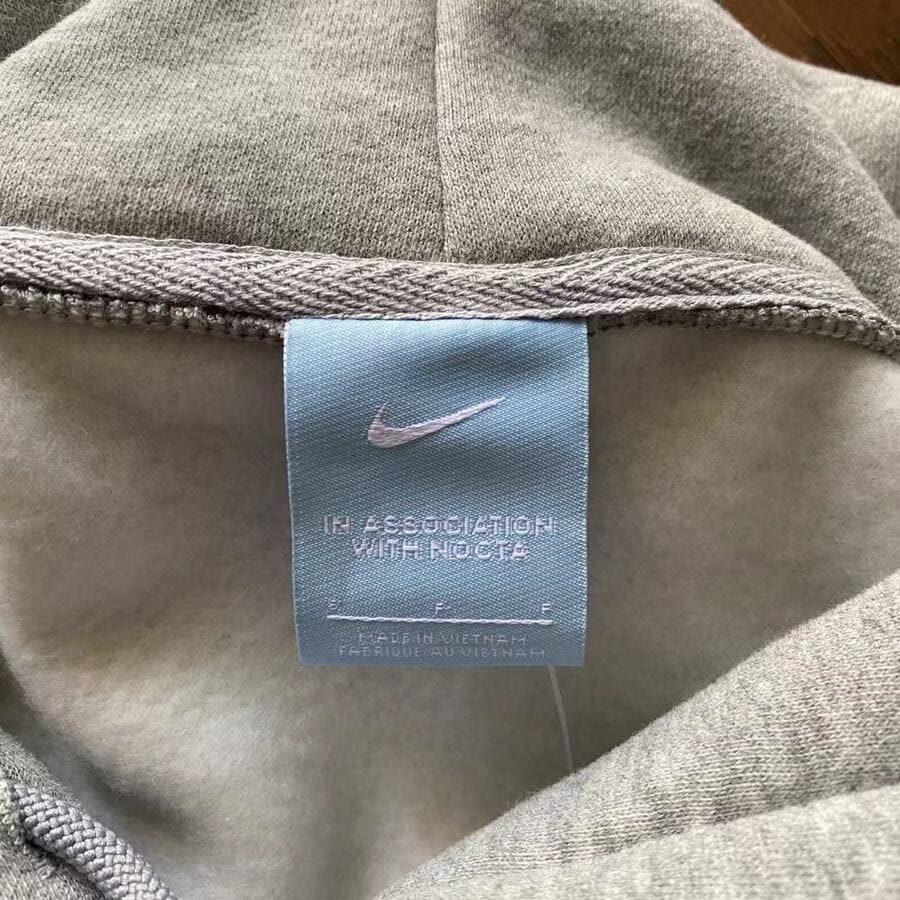 Moletom Nike x NOCTA Cinza - HYPER LIST