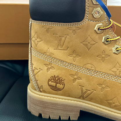 Louis Vuitton X Timberlands Brown - HYPER LIST