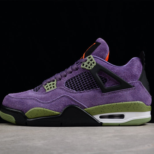 Air Jordan 4 Canyon Purple