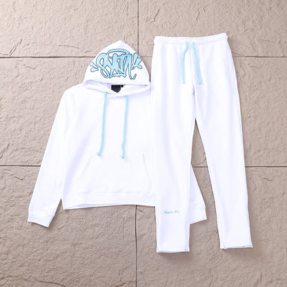 Syna World White Tracksuit - HYPER LIST
