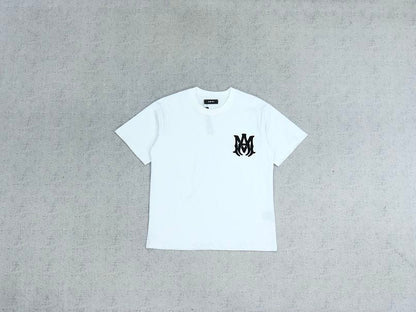 Camiseta Amiri MA Core Logo White - HYPER LIST