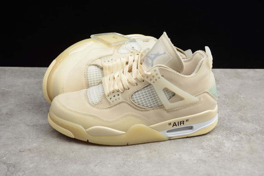 Jordan 4 Retro Off-White Sail - HYPER LIST
