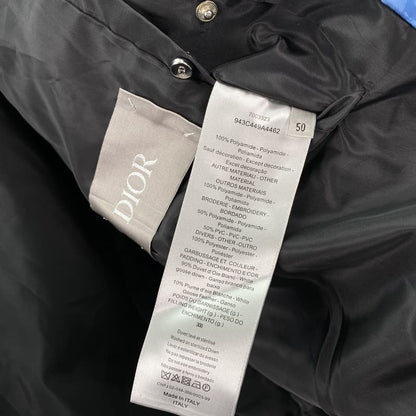 Dior Oblique Black Puffer Jacket