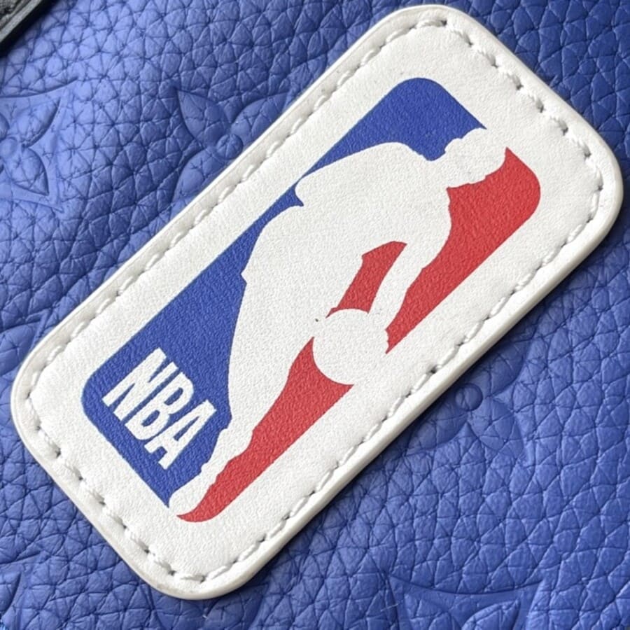Mochila Louis Vuitton X NBA Christopher MM Blue - HYPER LIST