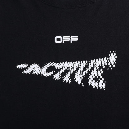 Camiseta Off-White Graphic Tee Black - HYPER LIST