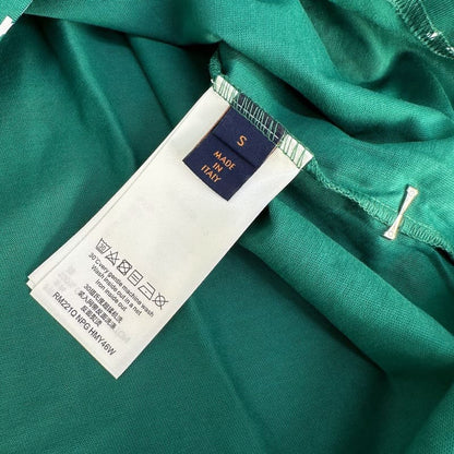 Camiseta Louis Vuitton LVSE Monogram Gradient Green - HYPER LIST