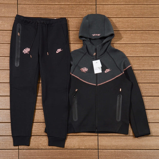 Syna World X Nike Tech Gray Tracksuit