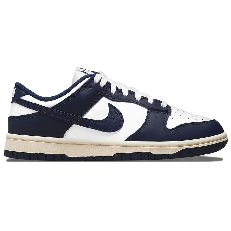 Nike Dunk Low Vintage Navy - HYPER LIST