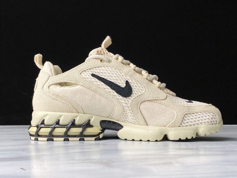 NIKE x STUSSY - Air Zoom Spiridon Caged Fossil - HYPER LIST