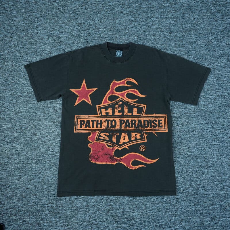 T-shirt Hellstar x Harley Davidson Bike Tour