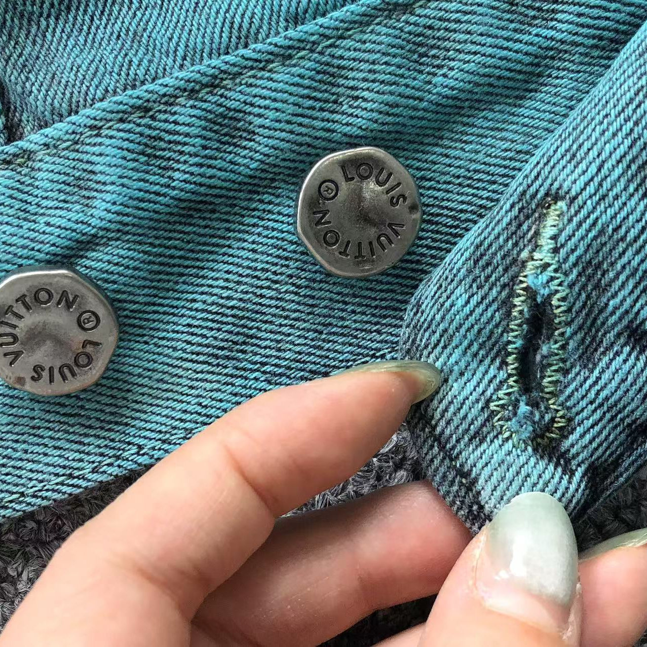 Louis Vuitton Deep Blue Tracksuit - HYPER LIST