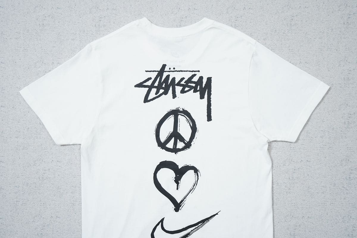 Nike x Stussy Peace Love Swoosh - HYPER LIST