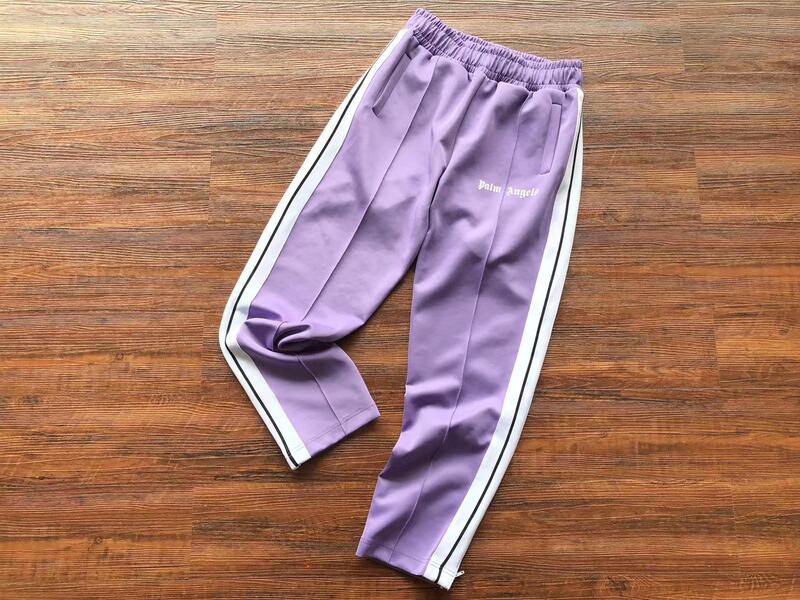 Conjunto Palm Angels Logo Tracksuit Lilac - HYPER LIST