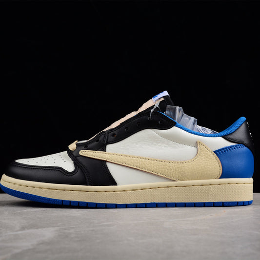 Travis Scott x Air Jordan 1 Low Fragment