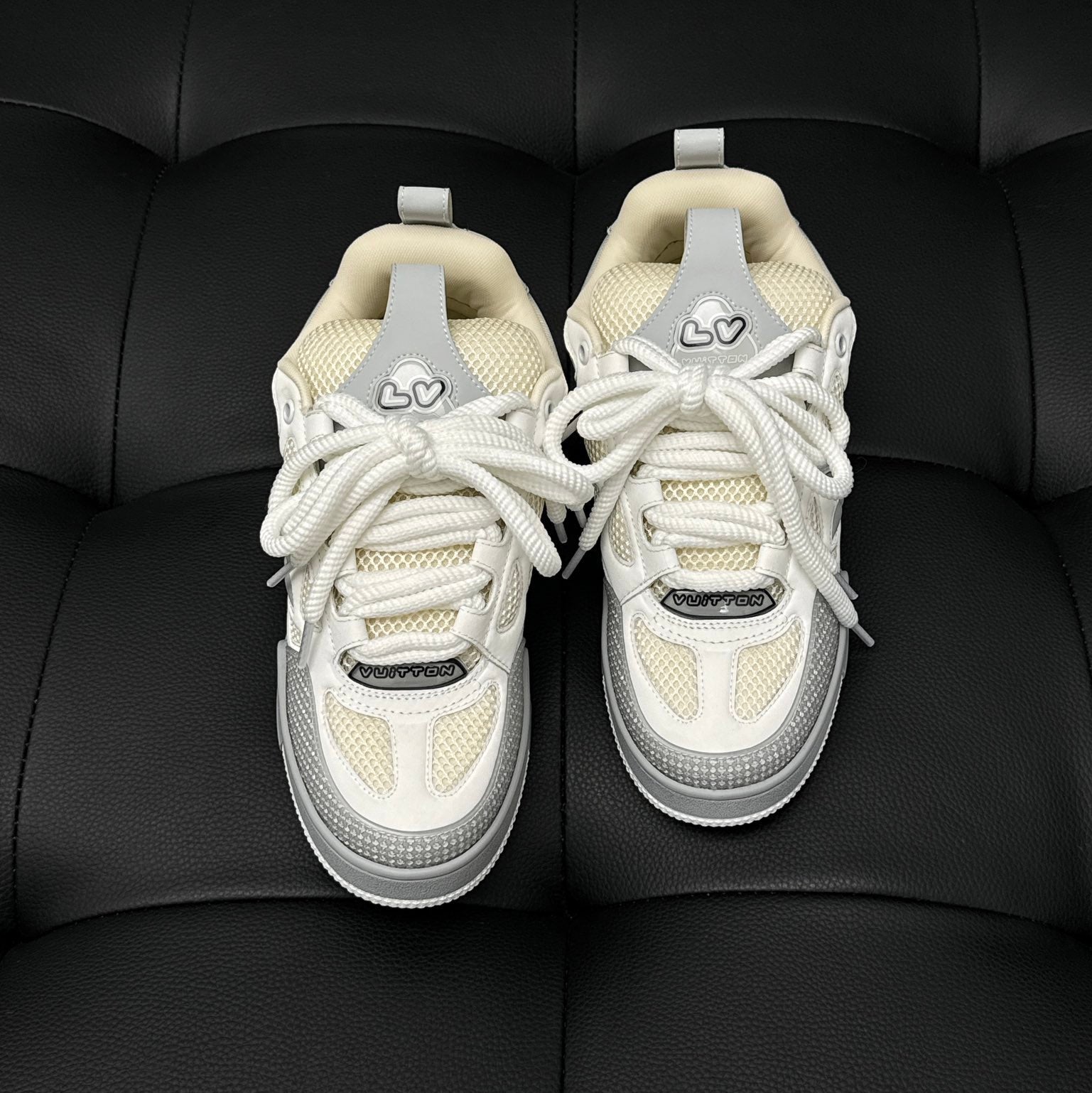 Louis Vuitton Skate White - HYPER LIST