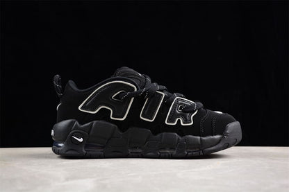 Pronta Entrega - Nike Air More Uptempo Low AMBUSH Black - HYPER LIST