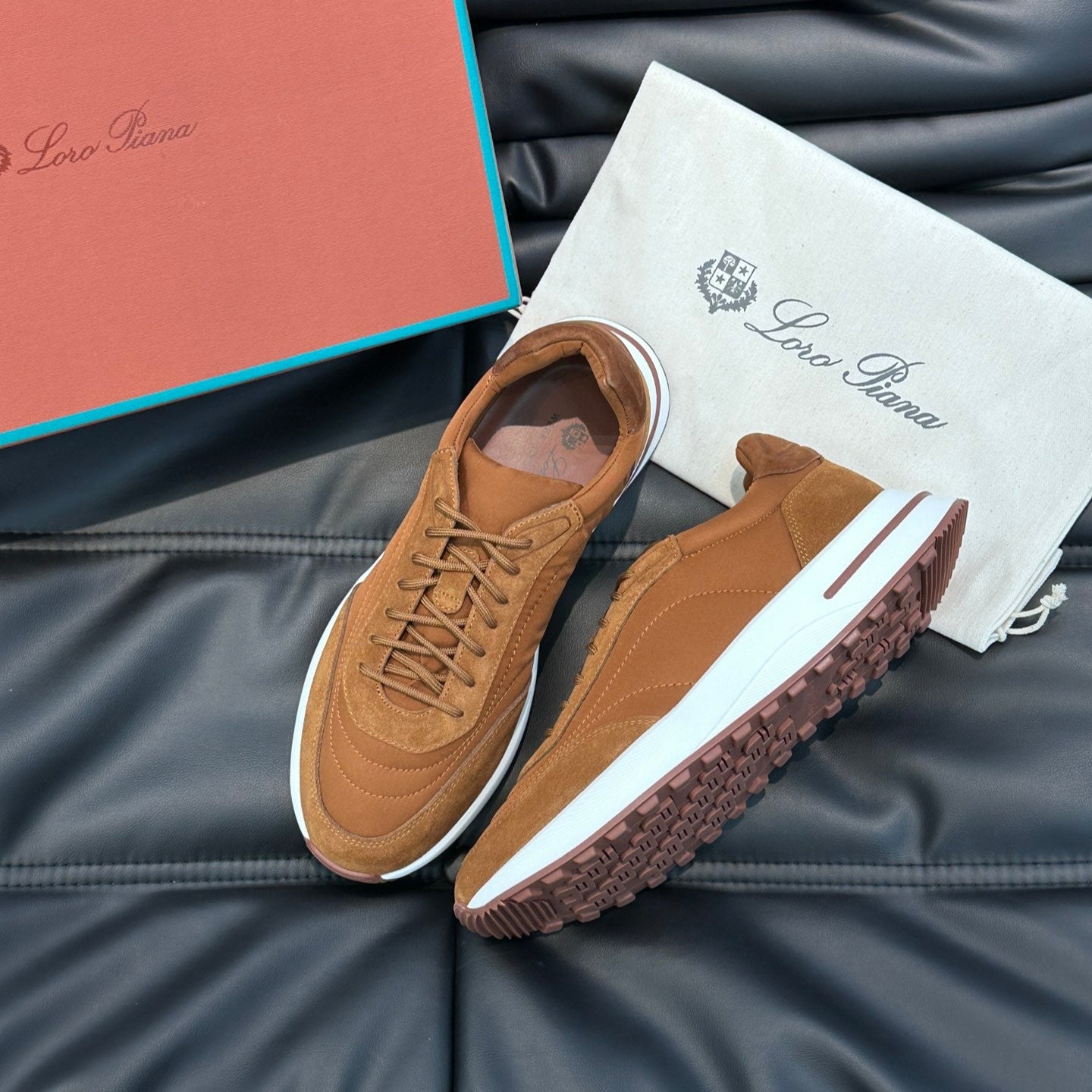 Loro Piana Walk Brown