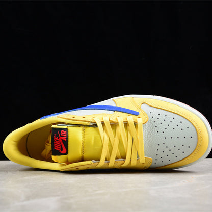 Travis Scott x Air Jordan 1 Low Fragment Yellow - HYPER LIST