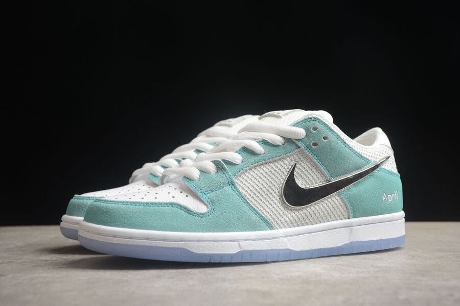 April Skateboards x Nike SB Dunk Low Turbo Green - HYPER LIST