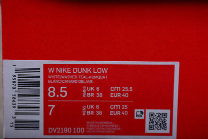 Nike Dunk Low Teal Zeal - HYPER LIST