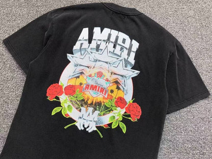 Camiseta Amiri Championship Vintage - HYPER LIST