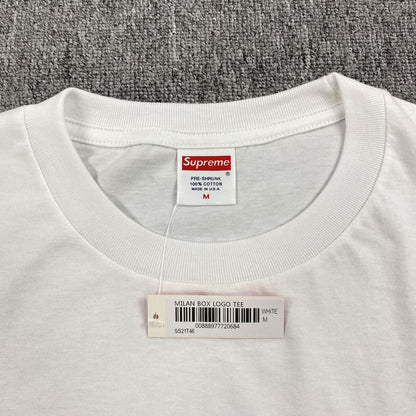 Camiseta Supreme Milan 'Grazie' - HYPER LIST