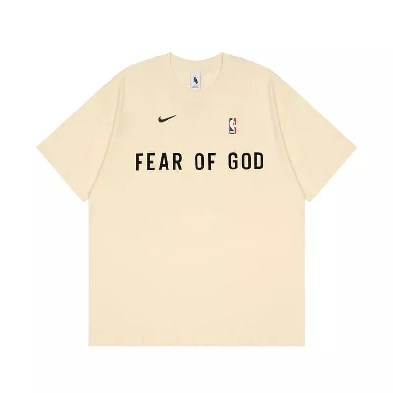 Camiseta Fear Of God x Nike Warm Up Sail - HYPER LIST