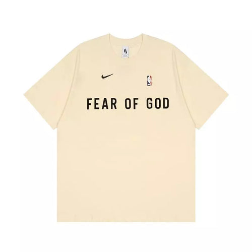 Camiseta Fear Of God x Nike Warm Up Sail - HYPER LIST