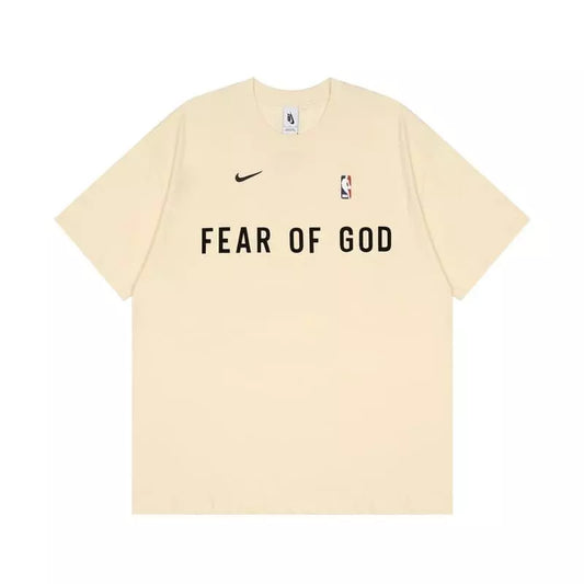Camiseta Fear Of God x Nike Warm Up Sail - HYPER LIST