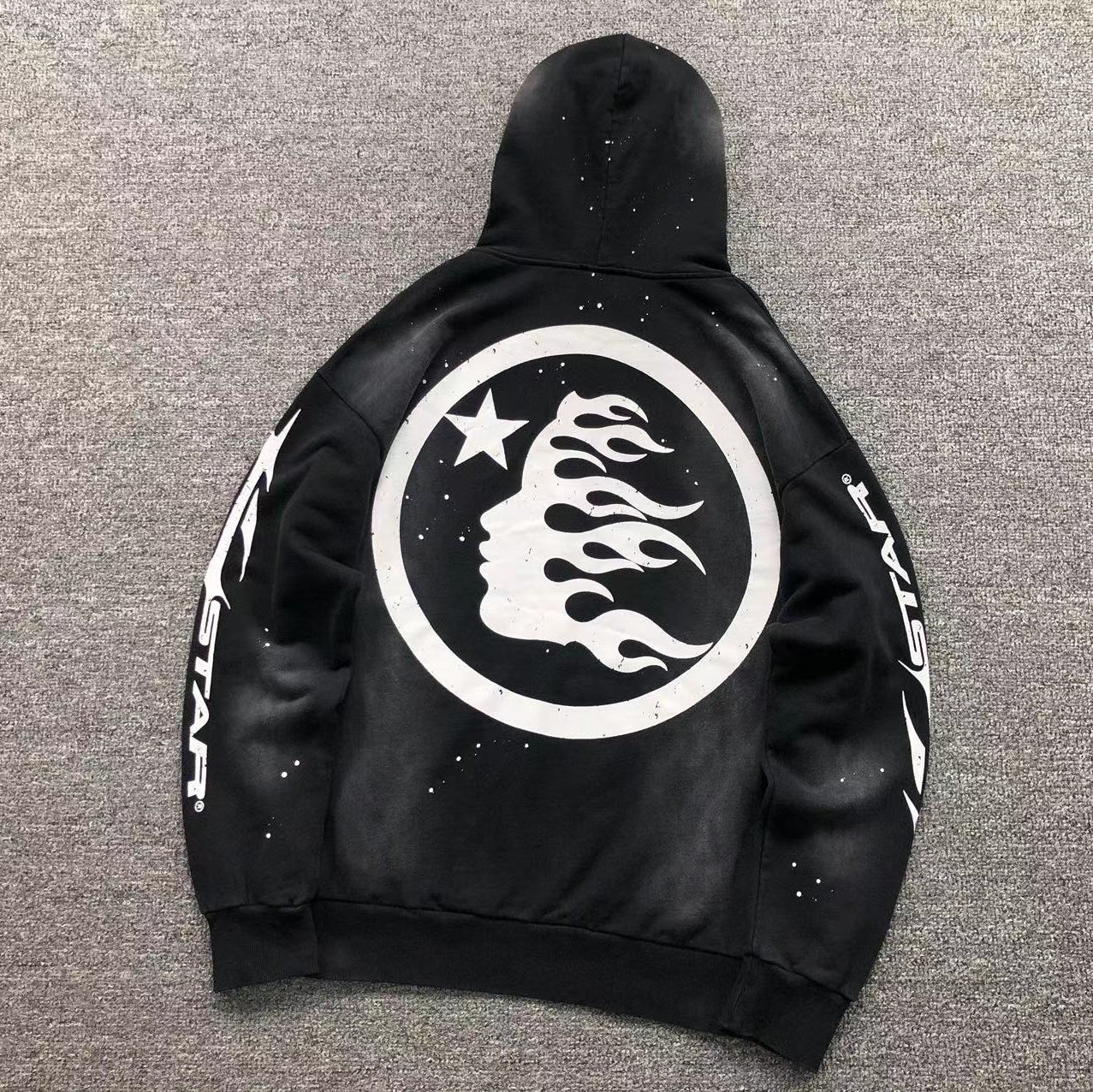 Hellstar Black Tracksuit