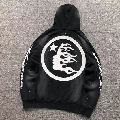 Hellstar Black Tracksuit