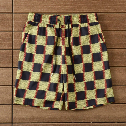 Louis Vuitton Yellow Short Set - HYPER LIST
