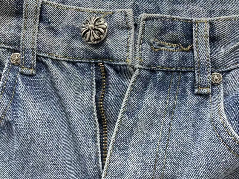 Calça Jeans Chrome Hearts - HYPER LIST