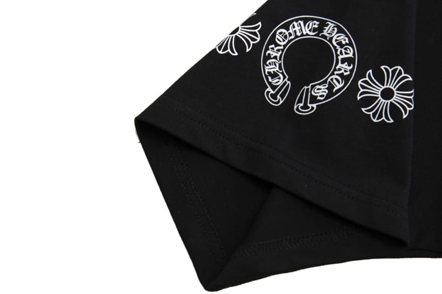 Camiseta Chrome Hearts Colour Cross Cemetery - HYPER LIST