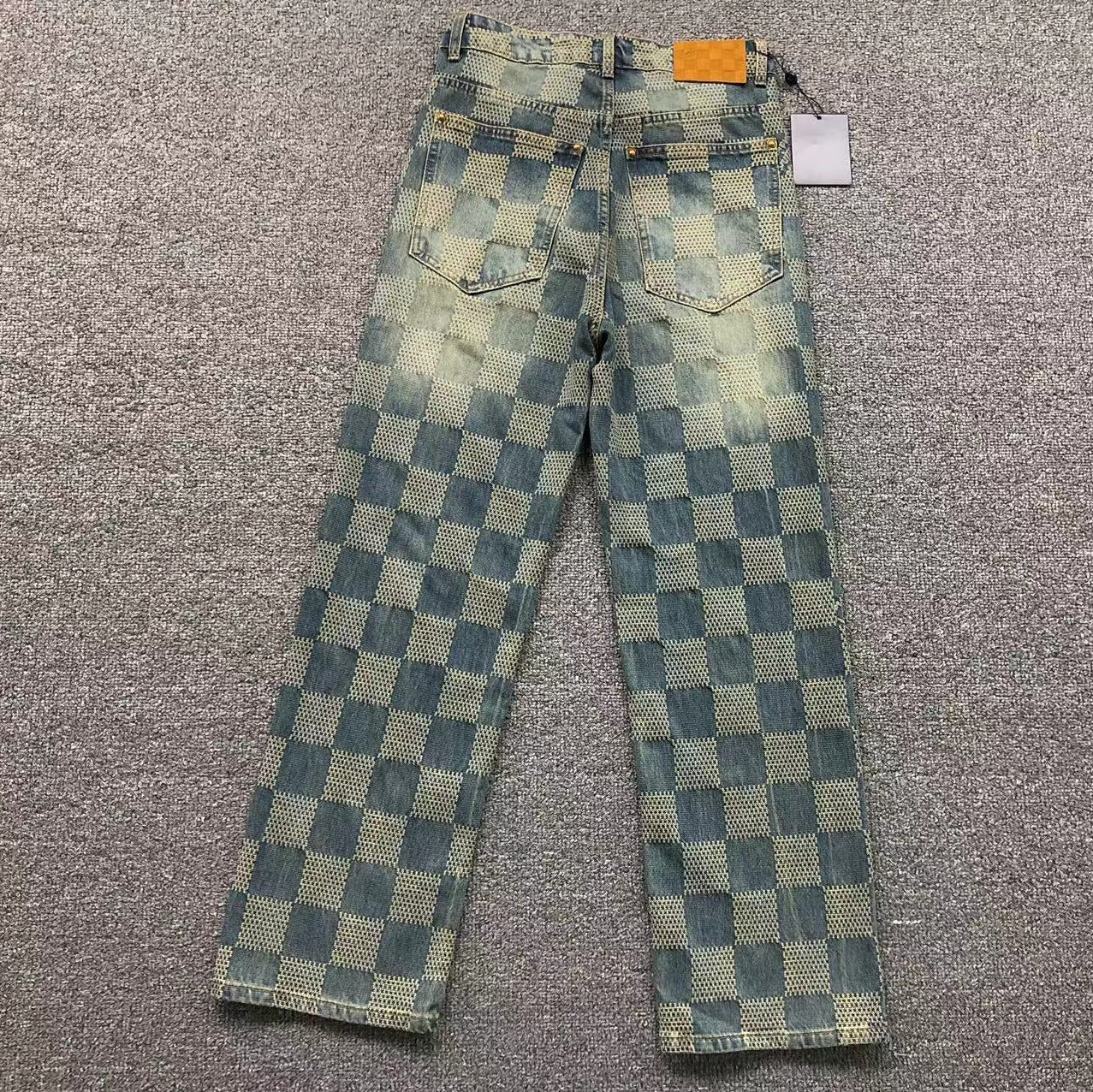 Louis Vuitton Jeans Tracksuit - HYPER LIST