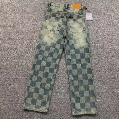 Louis Vuitton Jeans Tracksuit - HYPER LIST