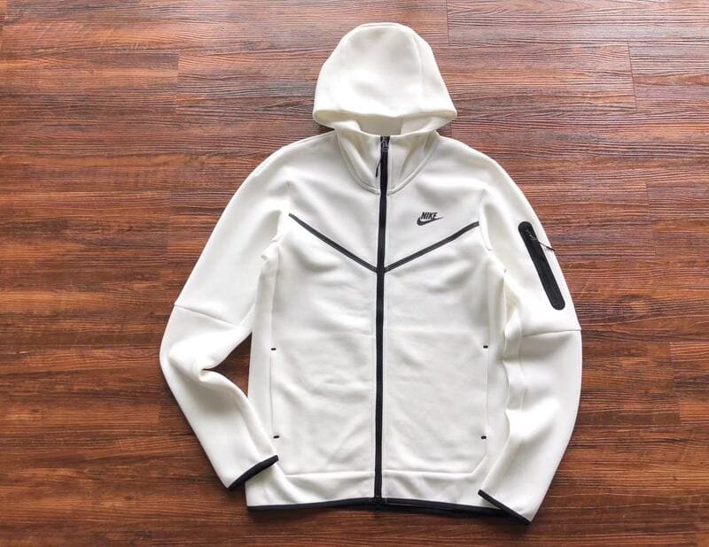 Conjunto Nike Tech Fleece Branco - HYPER LIST