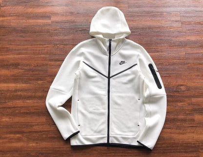 Conjunto Nike Tech Fleece white - HYPER LIST