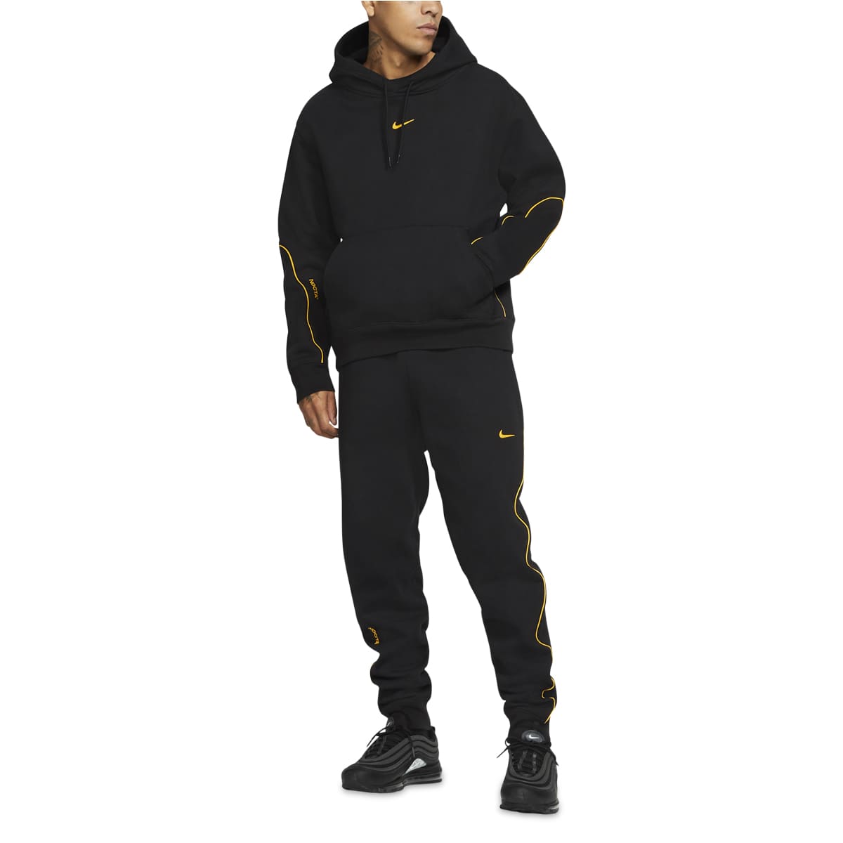 Conjunto Nike x NOCTA Preto - HYPER LIST